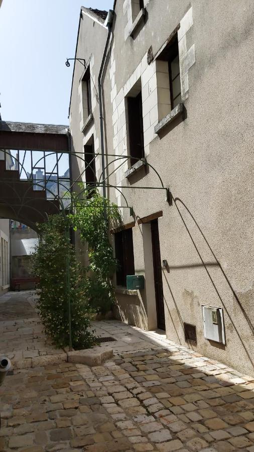 Grande Maison De Ville Au Centre Saint Aignan Eksteriør billede